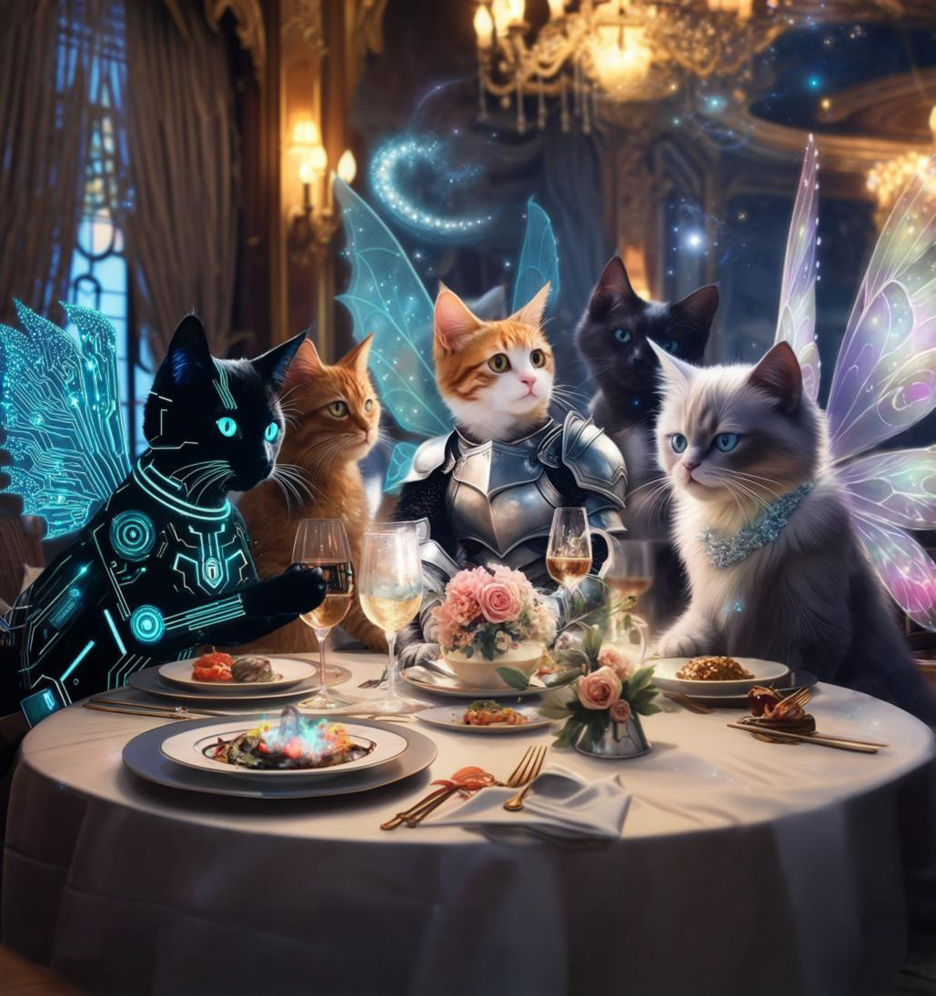 verschillende katten